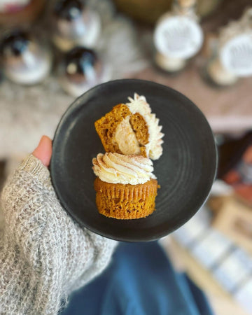 Pumpkin Spiced Latte Cupcakes