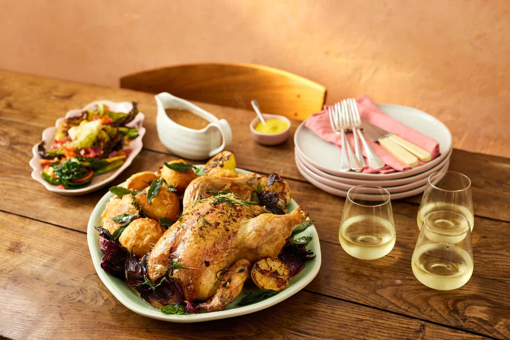 Jamie Oliver's Simple Roast Chicken