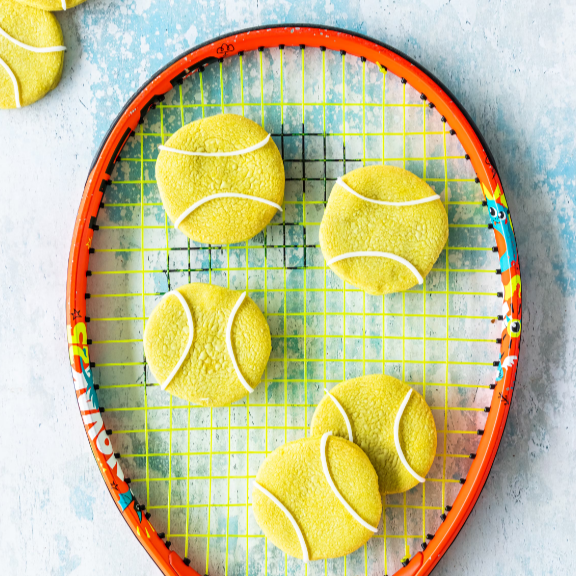 RECIPE OF THE WEEK: Tennis Ball Biscuits – Quince & Cook