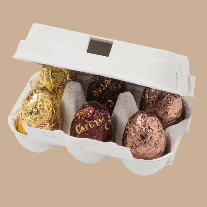 Mini Box of Chocolate Praline Eggs