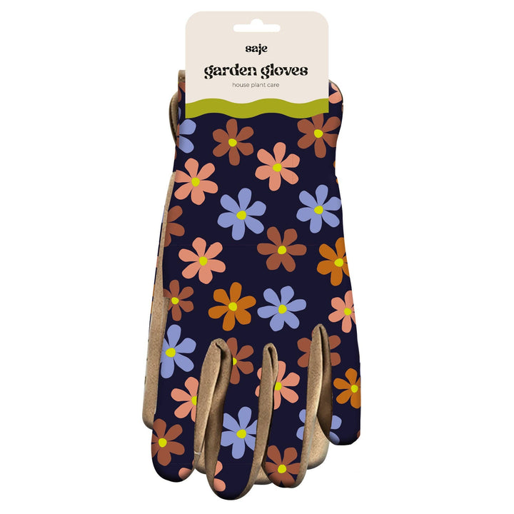 Floral Outdoor Gardening Gloves