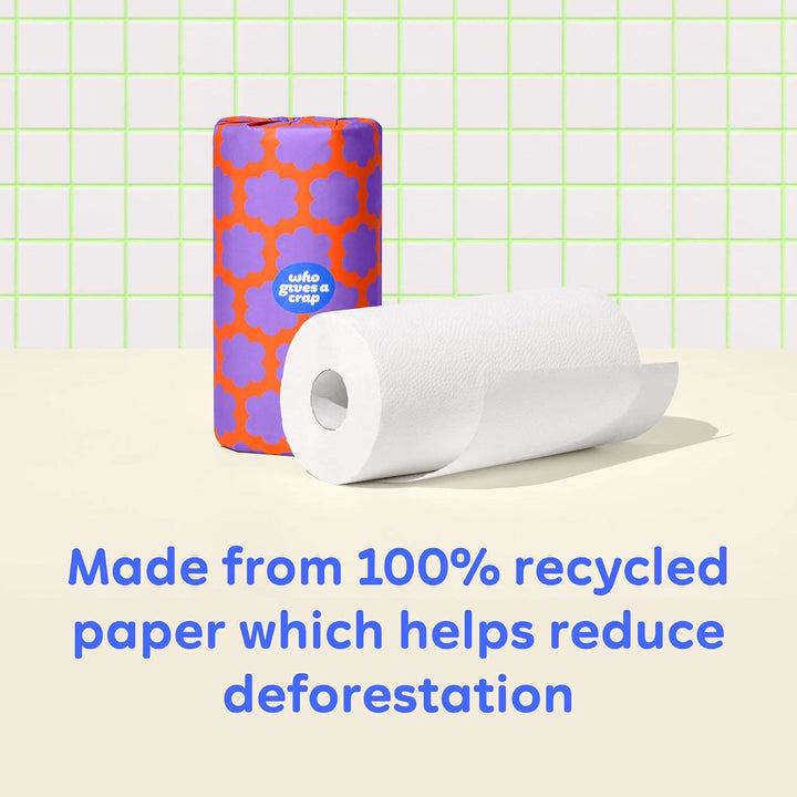 Forest-Friendly Kitchen Roll