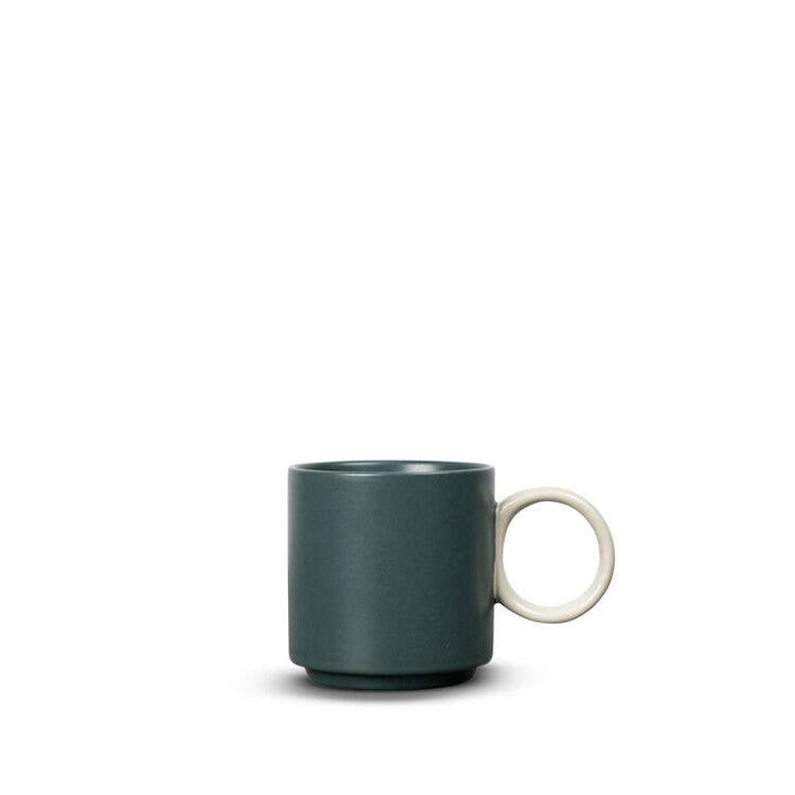 Noor Cup in Green/Beige