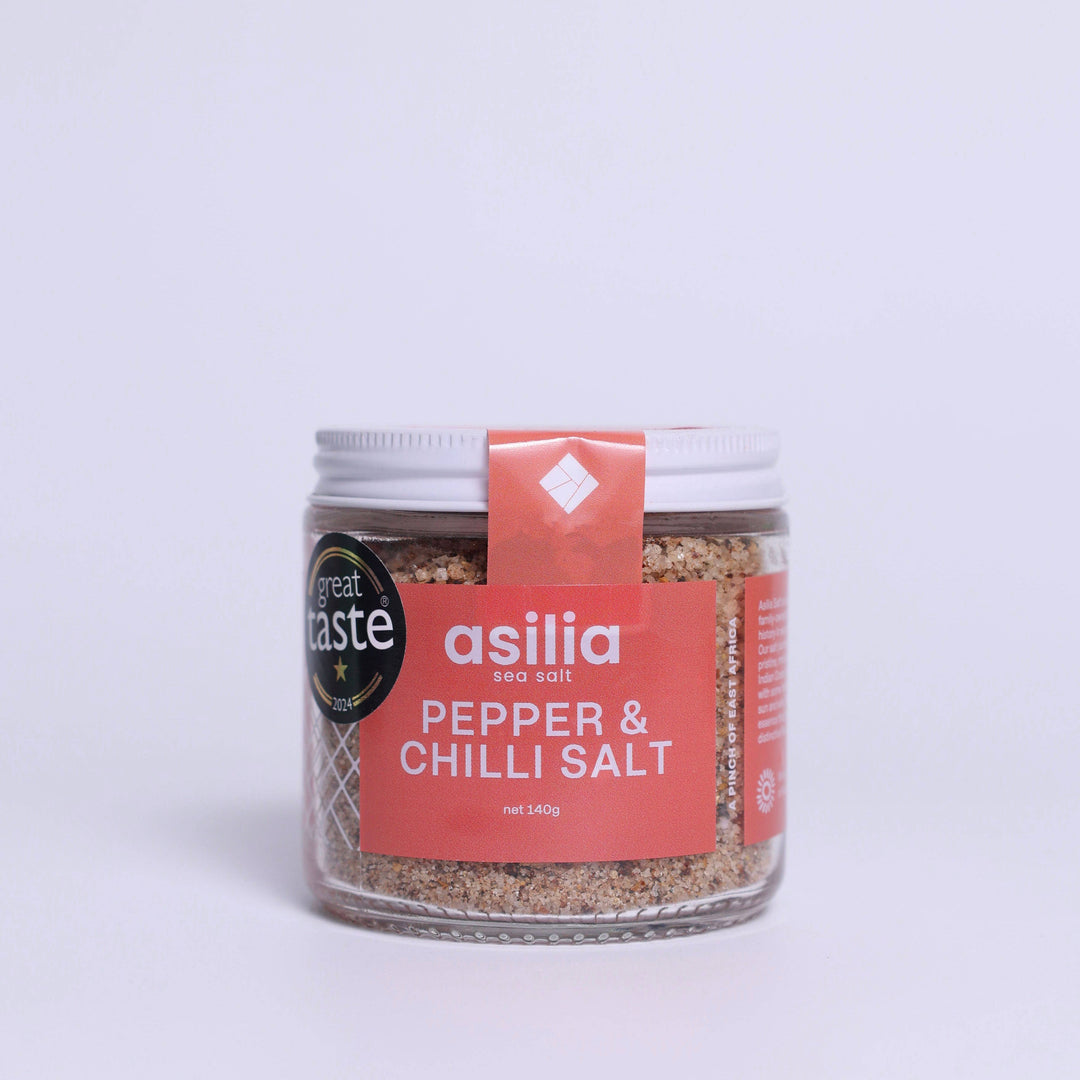 Pepper & Chilli Sea Salt