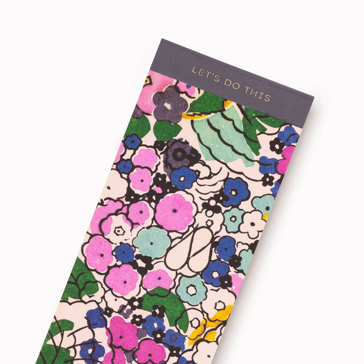 Florale Long List Pad