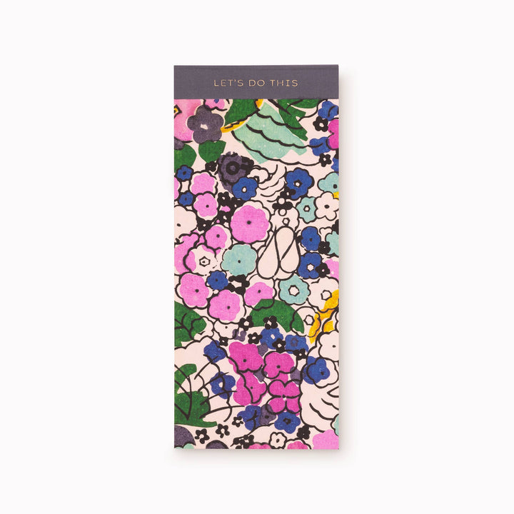 Florale Long List Pad