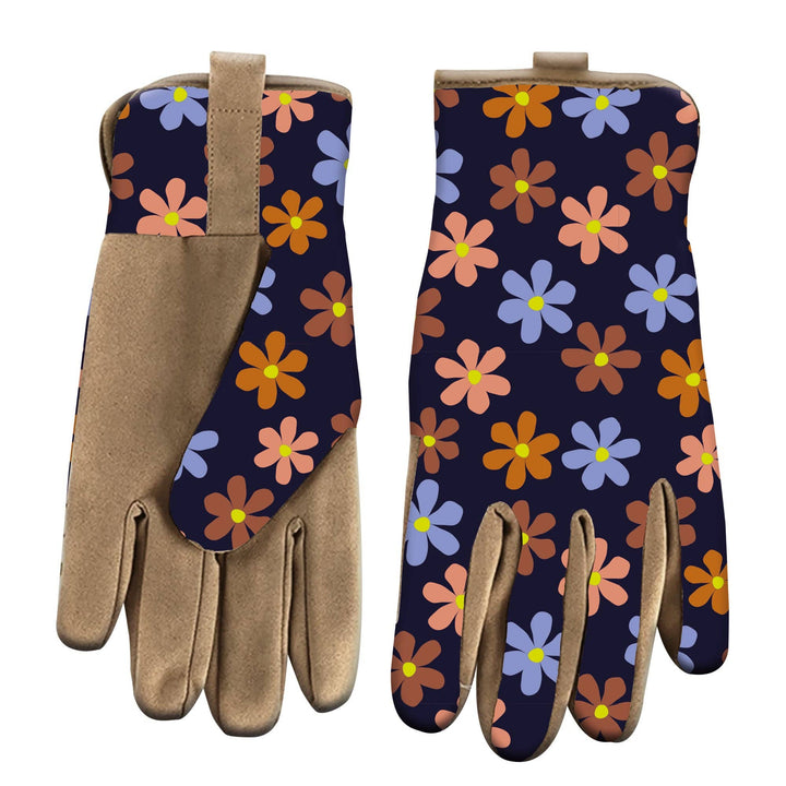 Floral Outdoor Gardening Gloves