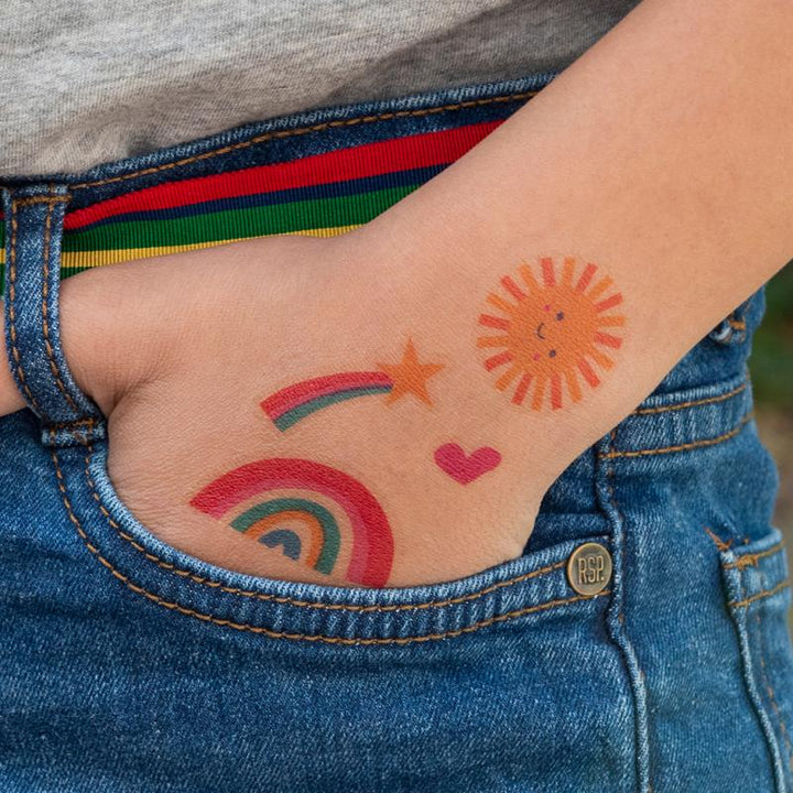 Cosmic Love Temporary Tattoos