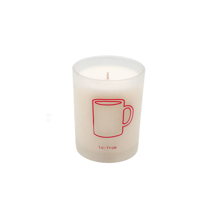 Mug: Coffee, Cardamom & Cinnamon Candle