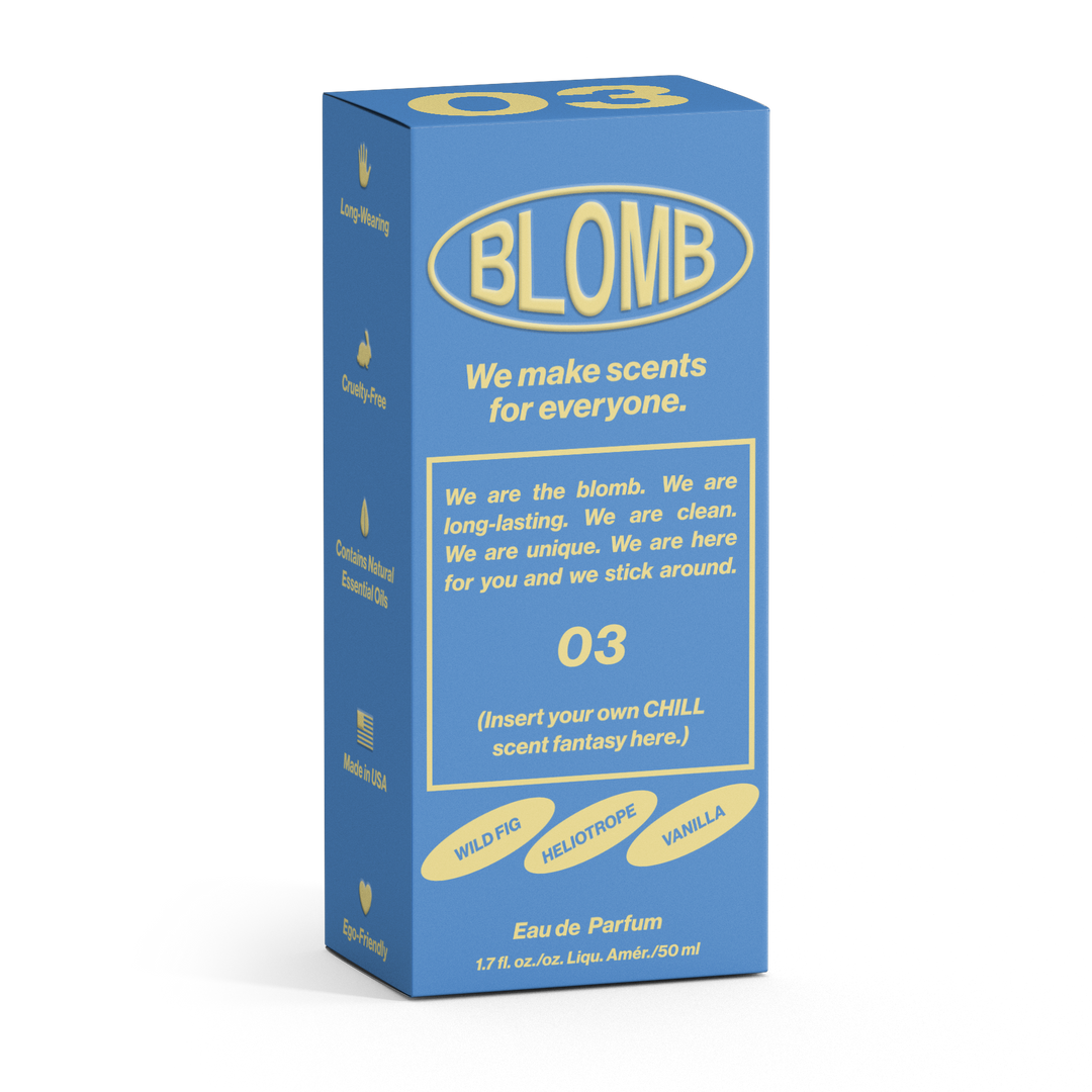 Blomb No. 03 50ml Eau de Parfum