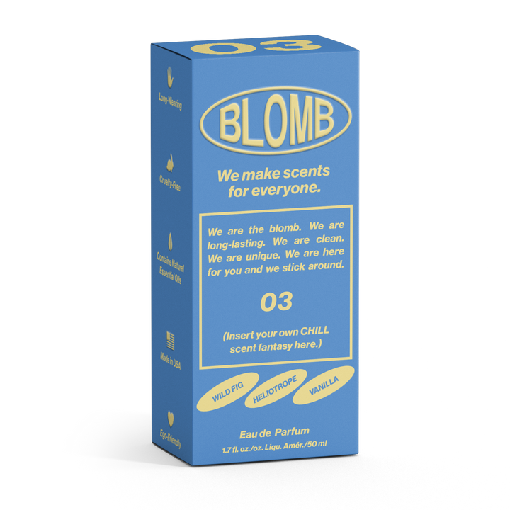 Blomb No. 03 50ml Eau de Parfum