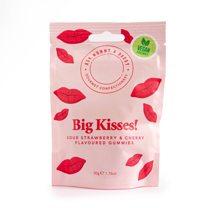 Big Kisses! Strawberry & Cherry Lip Sweets