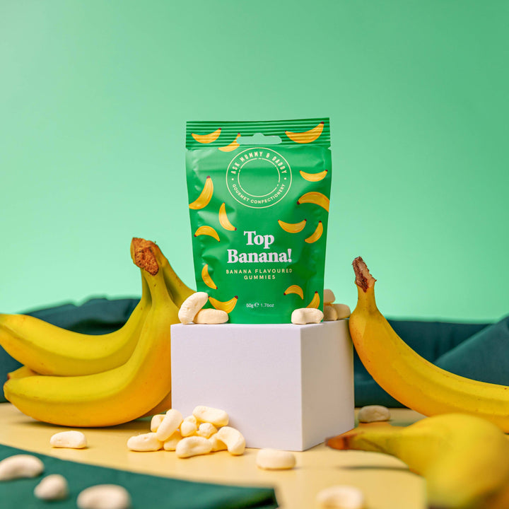 Top Banana! Foam Banana Sweets