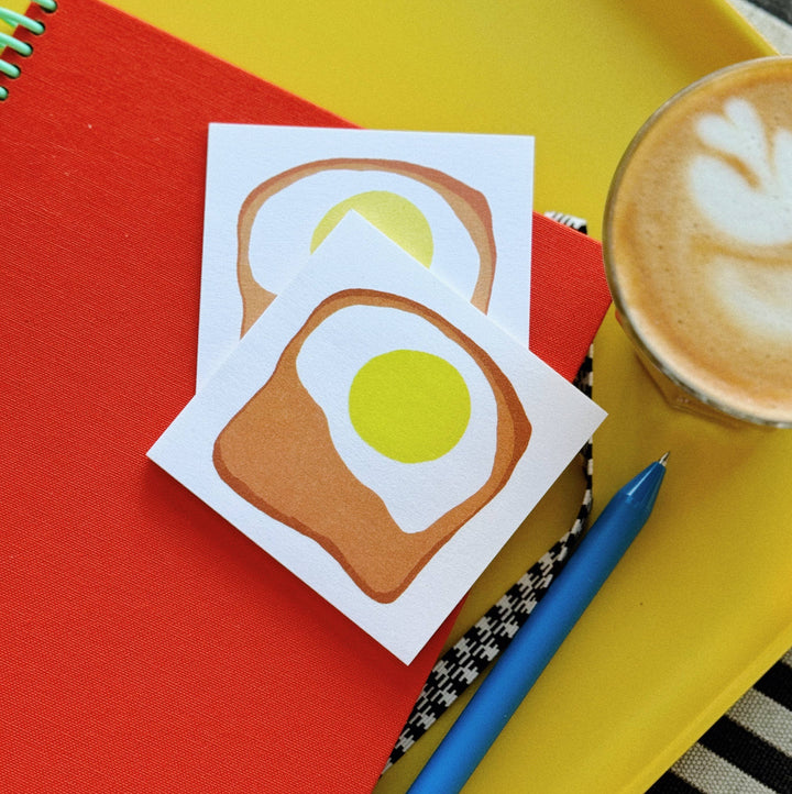 Egg & Toast It Sticky Notes