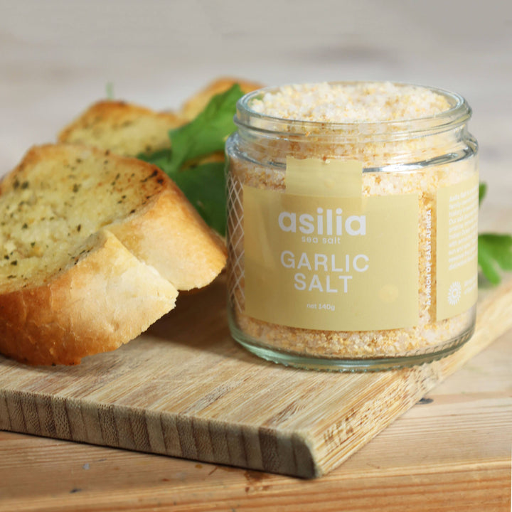 Garlic Sea Salt