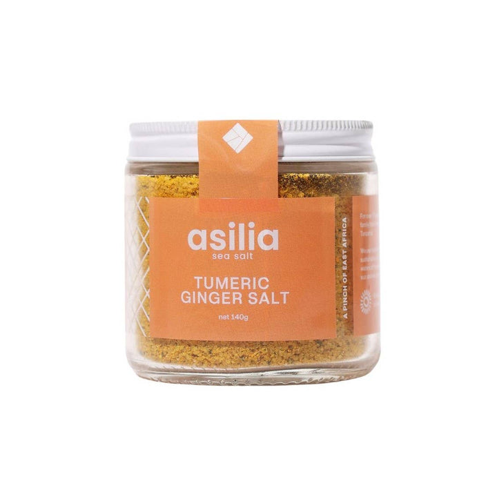 Turmeric Ginger Sea Salt