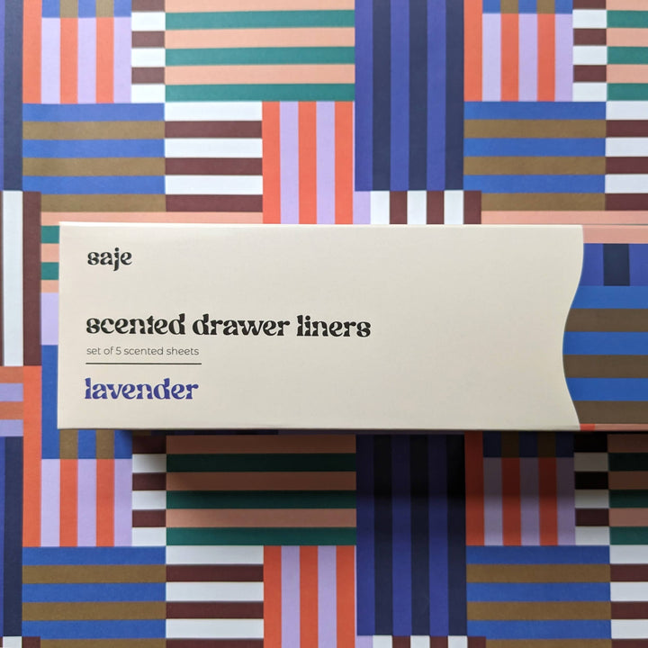 Scented Drawer Liner - Lavender