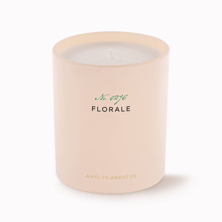 Florale Candle