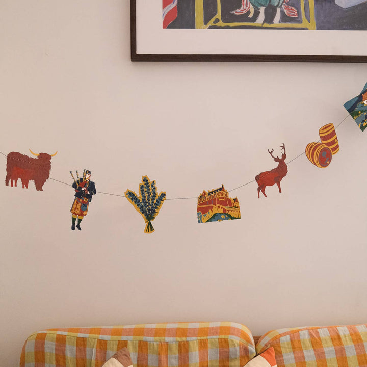 Scotland Sewn Garland