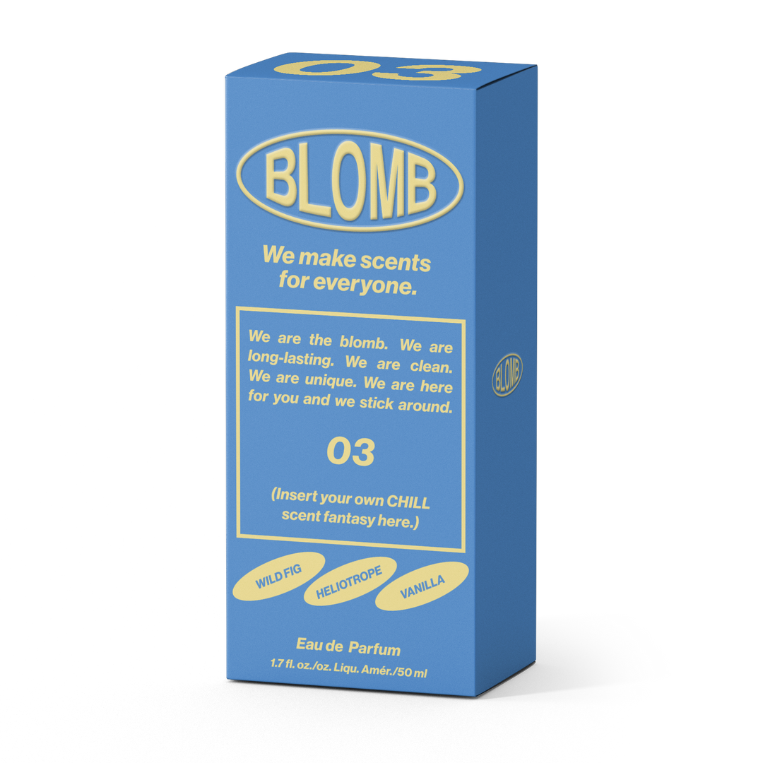 Blomb No. 03 50ml Eau de Parfum