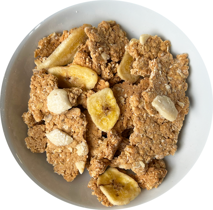 Banoffee Pie Granola