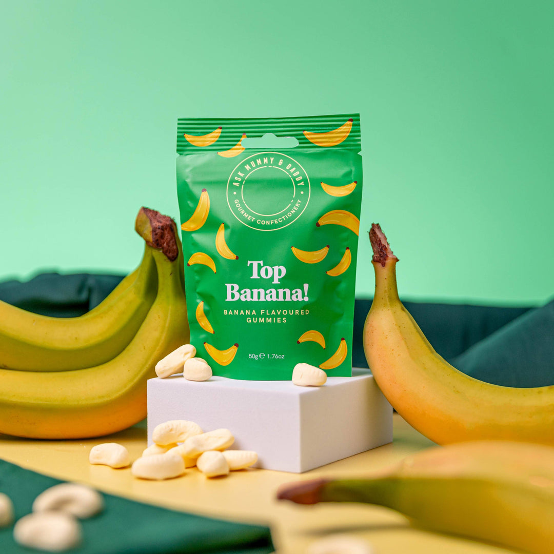 Top Banana! Foam Banana Sweets