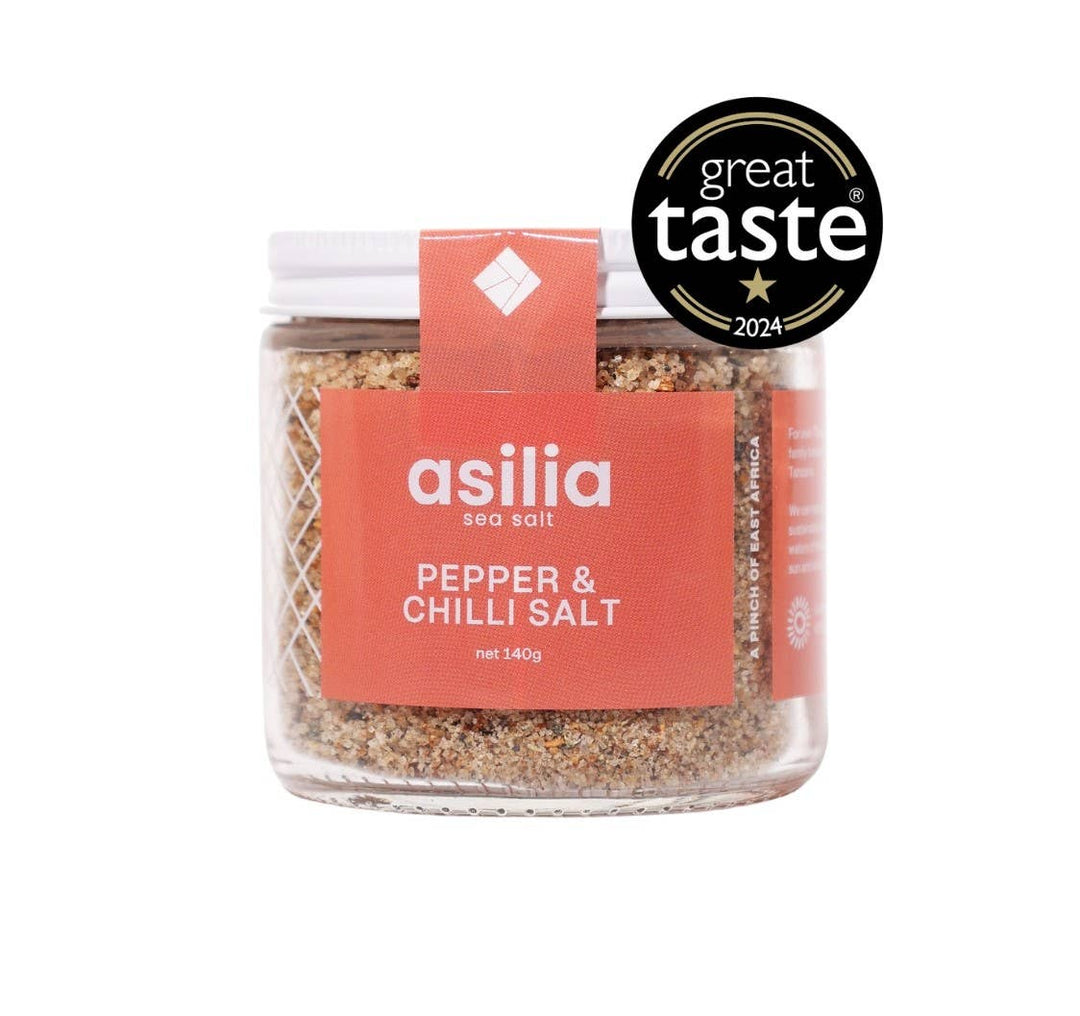 Pepper & Chilli Sea Salt