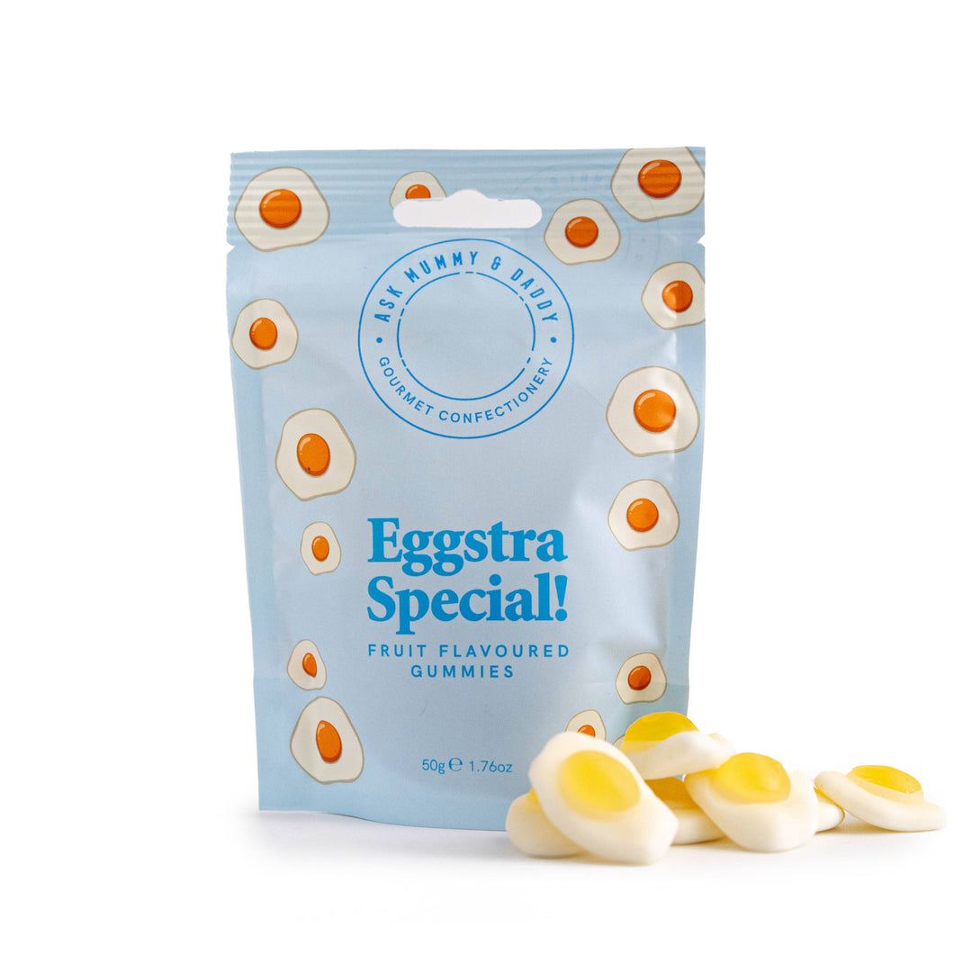 Eggstra Special! Fried Egg Sweets