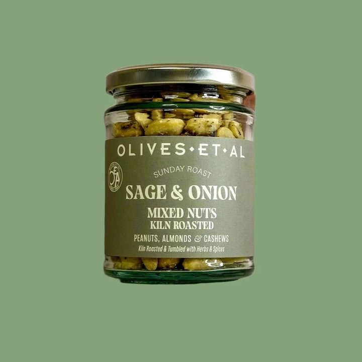 Aromatic Sage & Onion Mixed Nuts