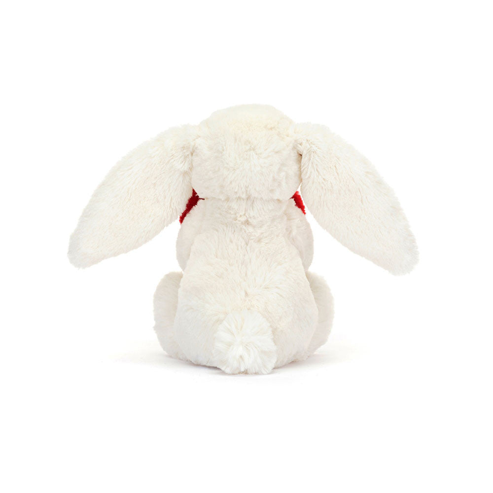 Jellycat Bashful Red Love Heart Bunny - Little