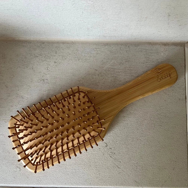 Bamboo Paddle Hair Brush