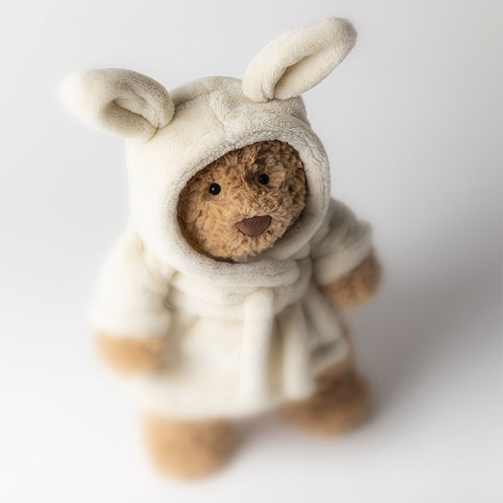 Jellycat Bartholomew Bear Bathrobe