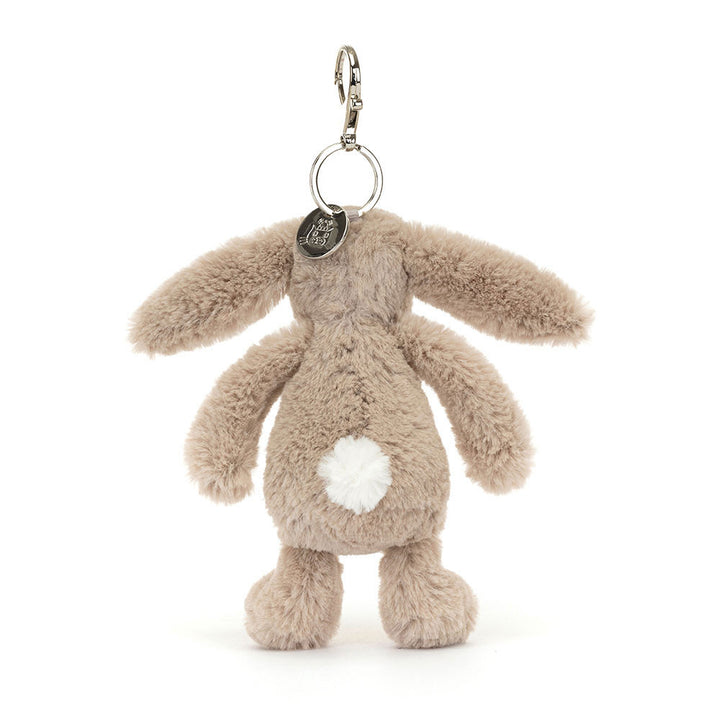 Jellycat Bashful Beige Bunny Bag Charm