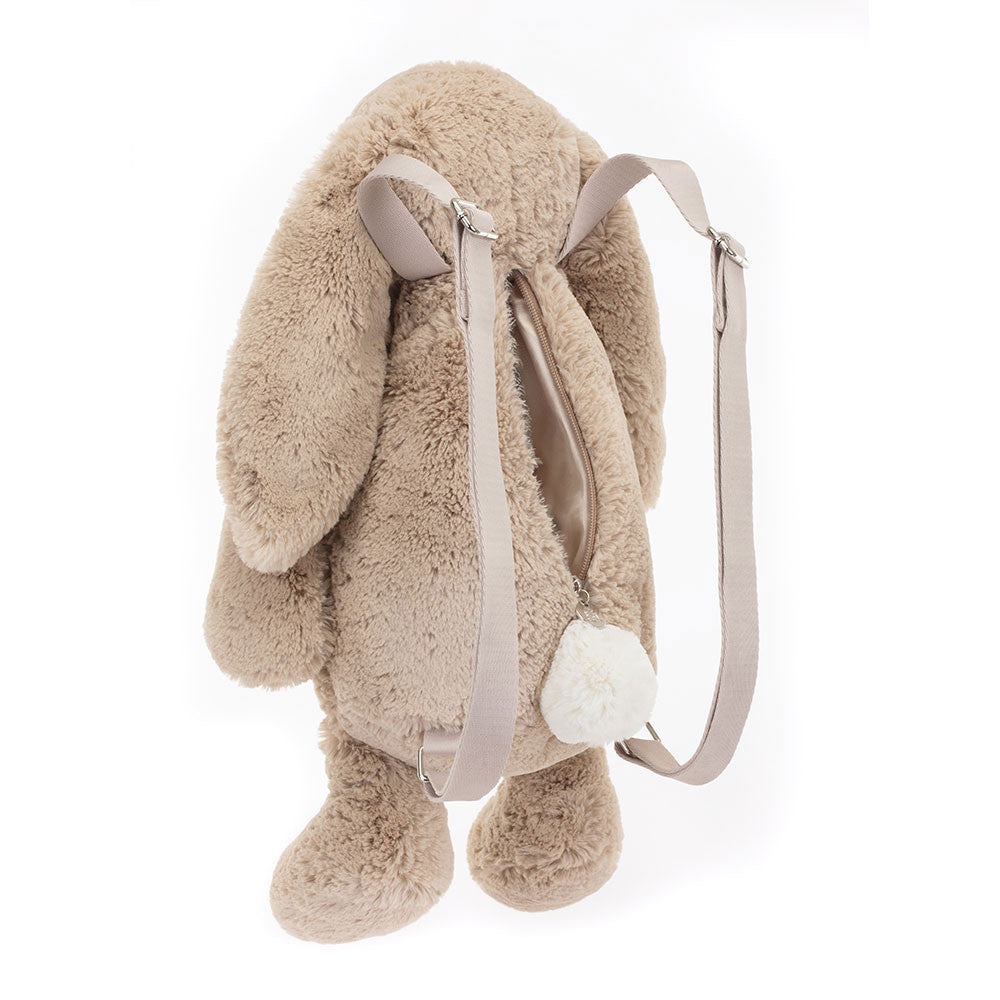 Jellycat Bashful Bunny Beige Backpack