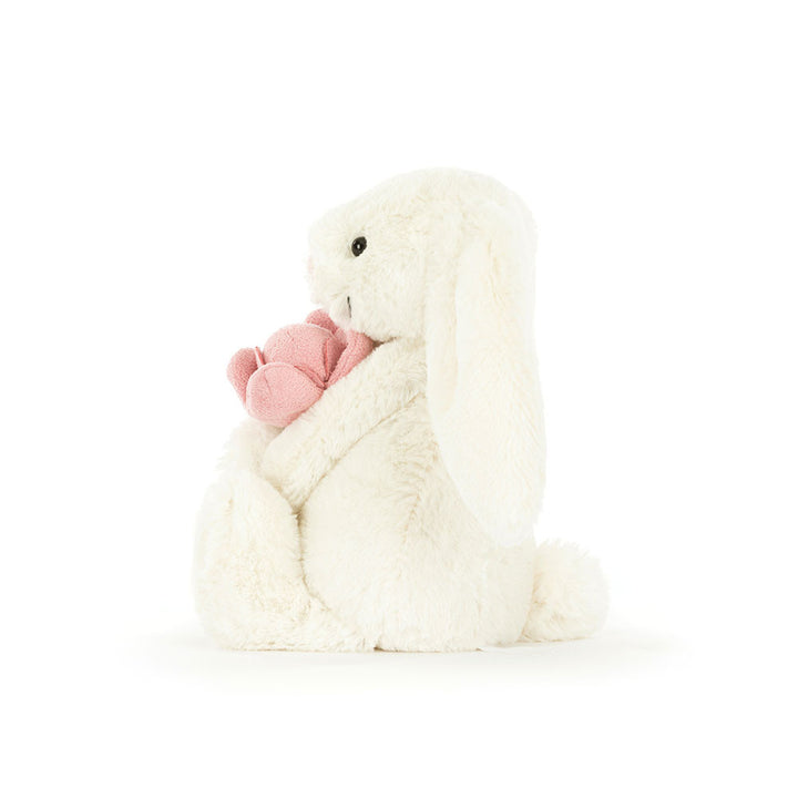 Jellycat Bashful Bunny 'Peony' Little