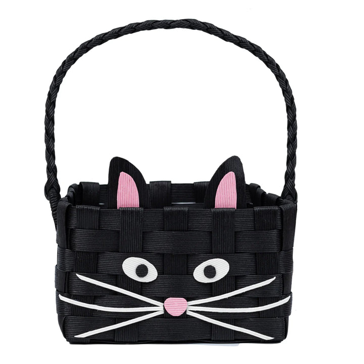 Black Cat Basket