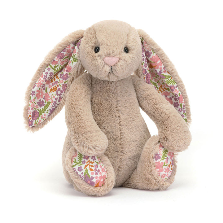 Jellycat Blossom Beige Bunny 'Petal' - Small