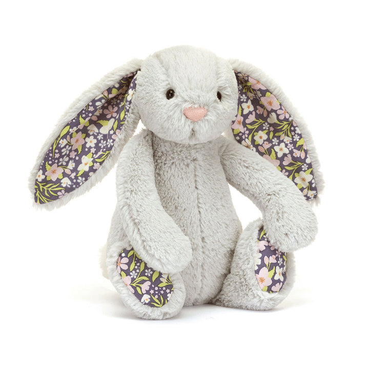 Jellycat Blossom Silver Bunny 'Bloom' - Small