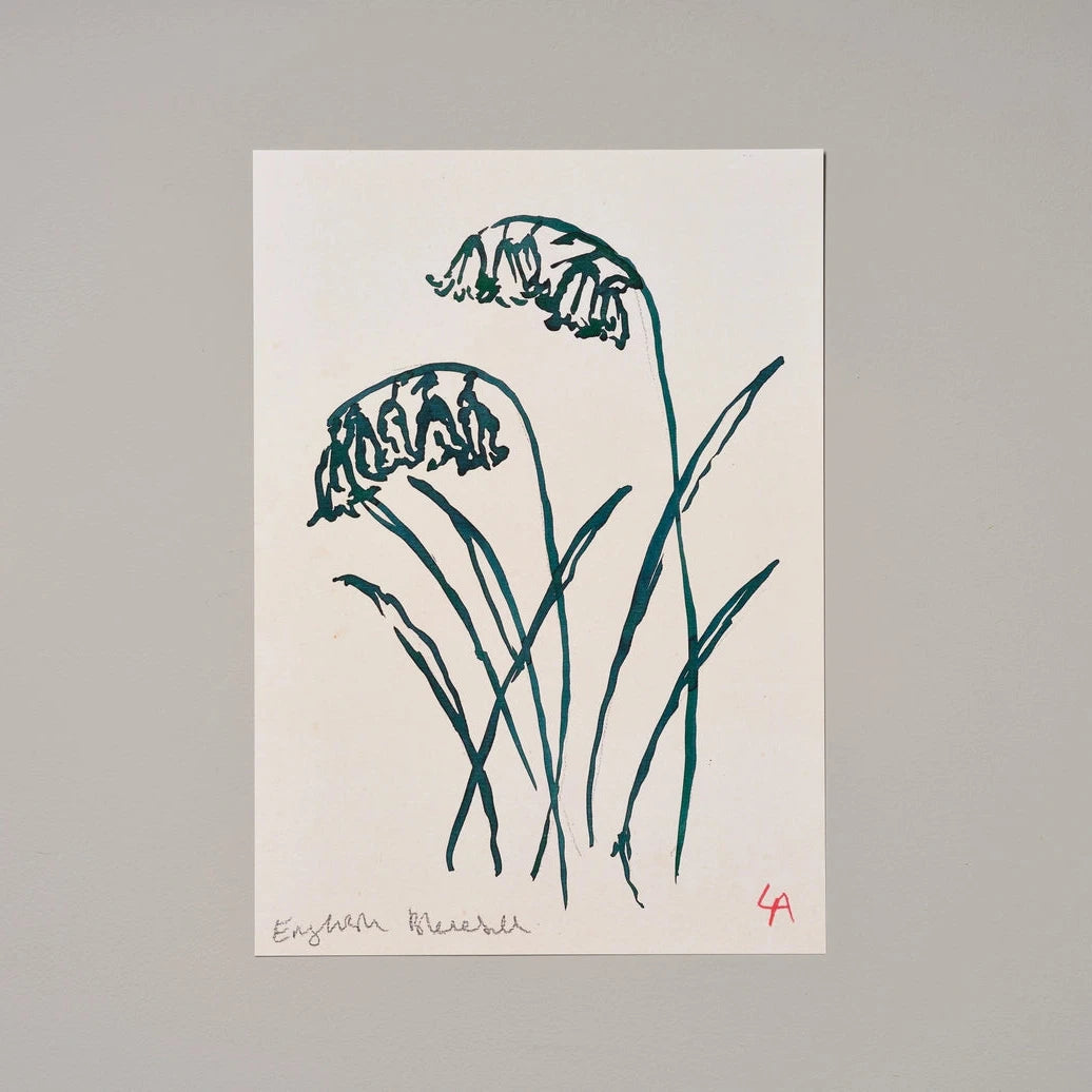 Bluebell Art Print