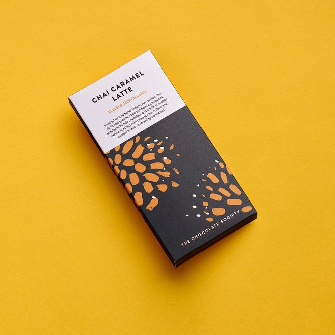 Chai Caramel Latte Chocolate Bar