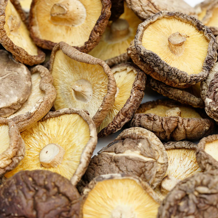 Dried Shiitake Mushrooms