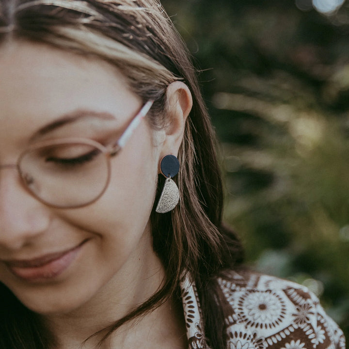 Celestial Drop Earring in Gold