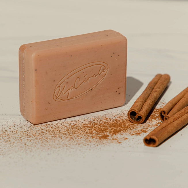 UpCircle Cinnamon & Ginger Soap Bar