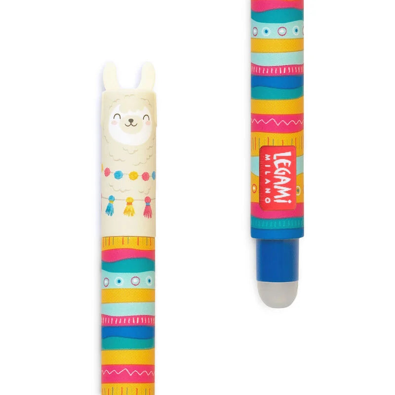 Erasable Gel Pen - Llama