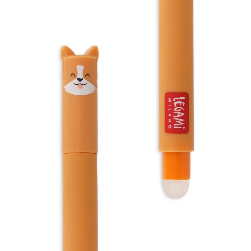 Erasable Gel Pen - Corgi