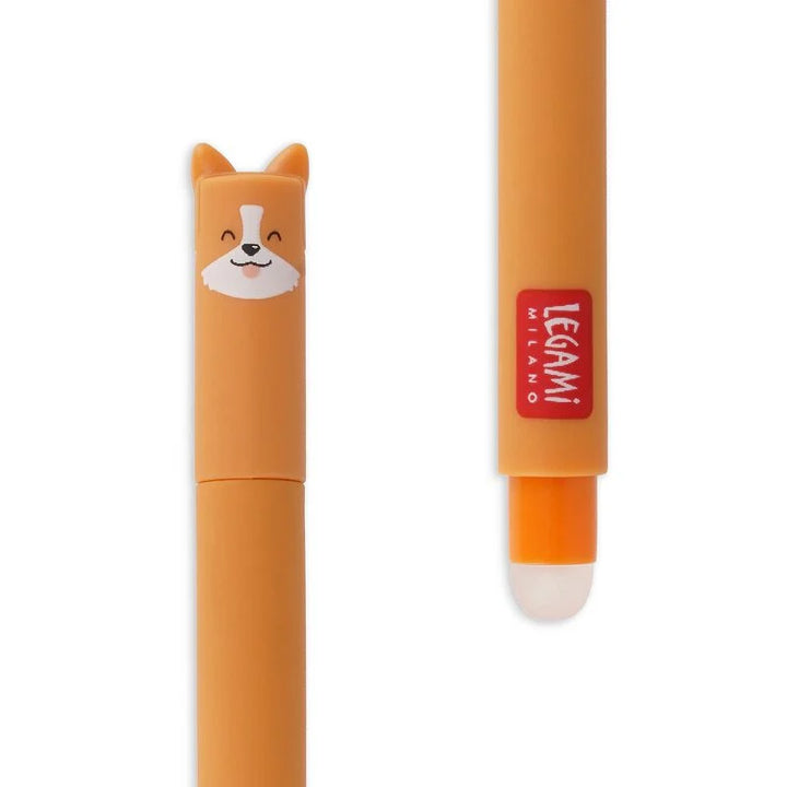 Erasable Gel Pen - Corgi