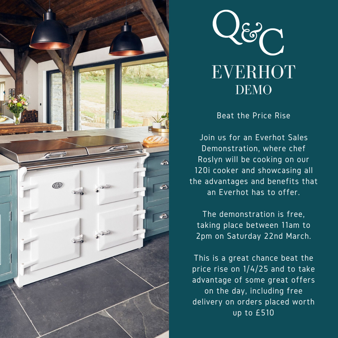 Everhot Cookers Live Demonstration Event - BEAT THE PRICE RISE - Saturday 22nd March 2025