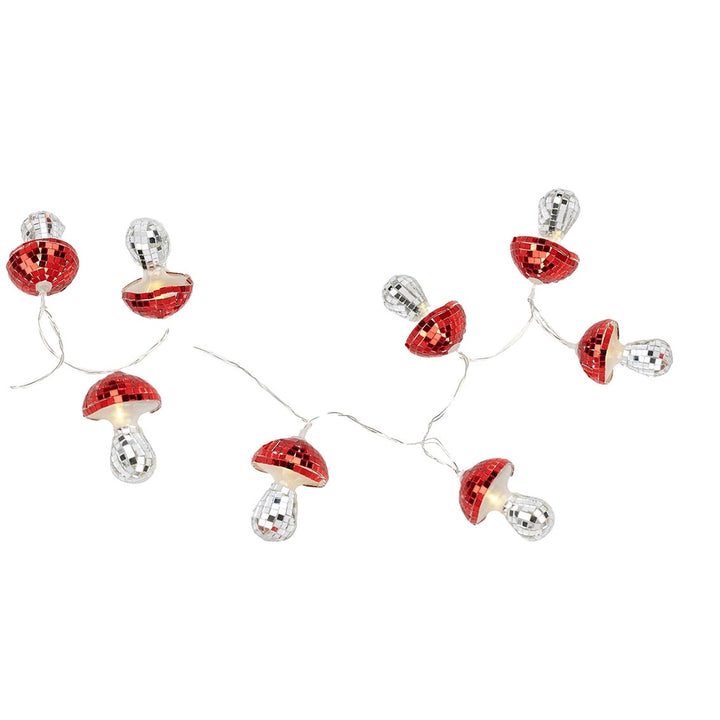 Disco Mushroom LED String Lights