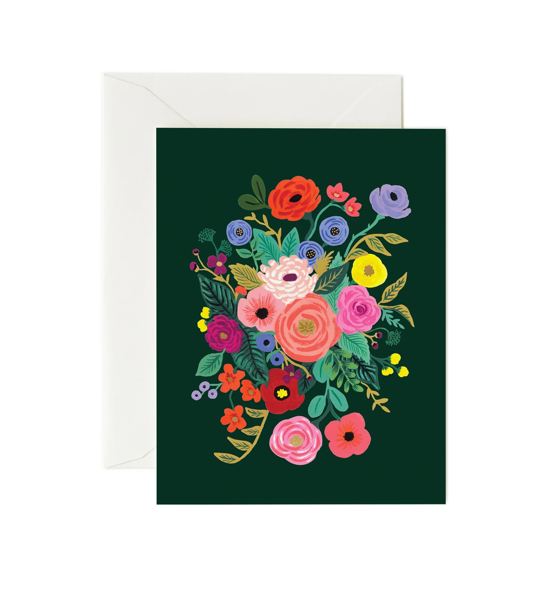 Deep Green Bouquet Card | Greeting Cards & Wrap | Quince & Cook