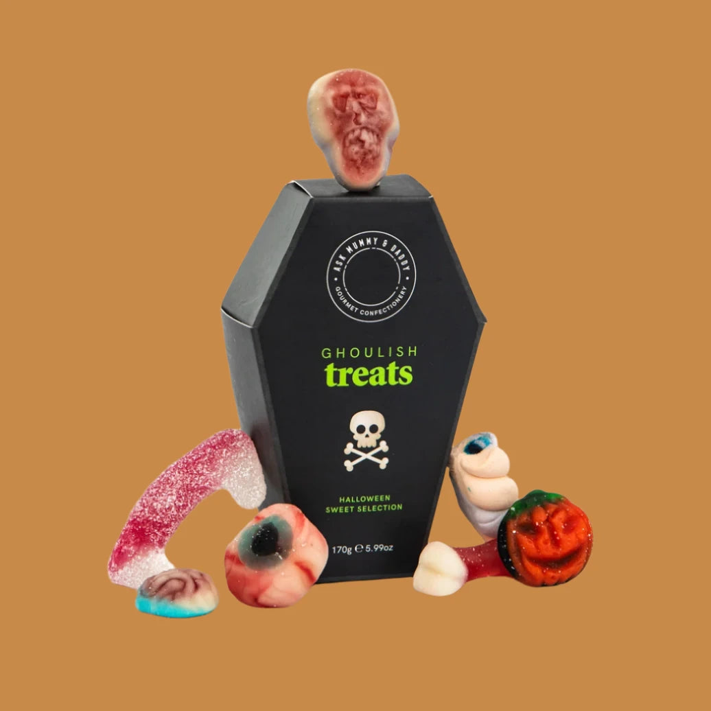 Ghoulish Treats Coffin